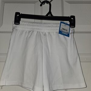 DSG Moisture Wicking White Mesh Shorts New With Tags
